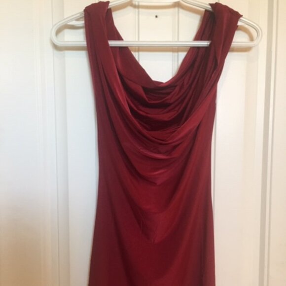 Shiny little red dress - Picture 4 of 4